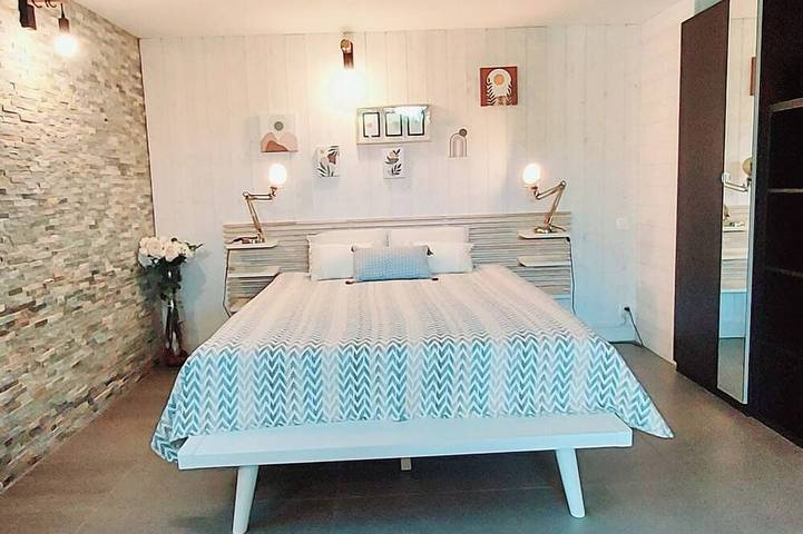 Location de vacances pour 7 personnes, avec jacuzzi et jardin, animaux acceptés dans Labenne Océan - 3