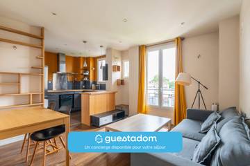 Gîte pour 4 personnes à Saint-Maurice