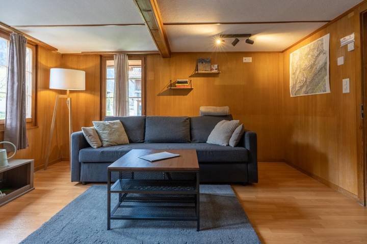 Gîte pour 4 personnes, avec vue et jardin à Kandersteg - 3