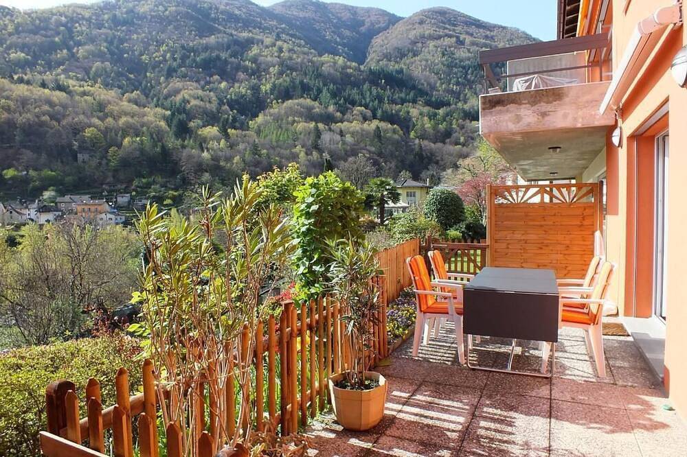 Ganze Wohnung, Al Colombajo in Centovalli, Tessiner Alpen