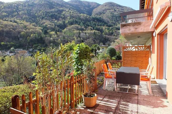Ferienwohnung für 5 Personen, mit Pool und Garten, mit Haustier - 1