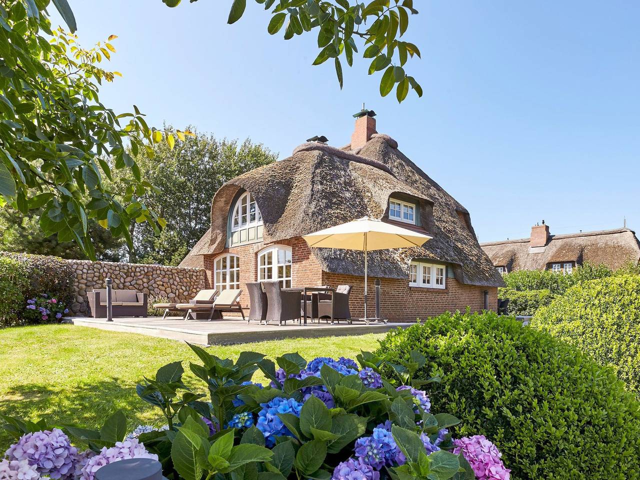 Landhaus Am Dünenweg / Ost in Greveling, Nieblum