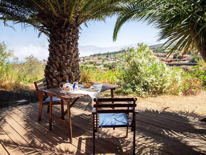 Casa rural para 4 personas, con Terraza y Jardín en Puntagorda - 4