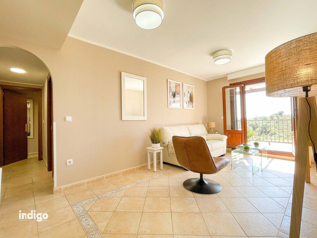 Apartamento inteiro, Apartamento de férias para 4 pessoas com terraço in Urbanizacion Costa Esuri, Ayamonte