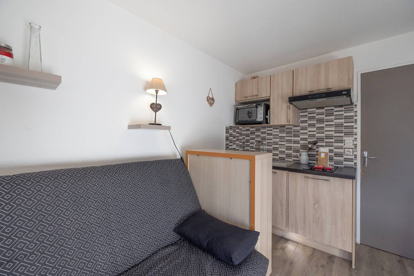 Apartamento entero, Apartamento 'Samoëns Centre -4 Pers' con vistas a la montaña, balcón y Wi-Fi in Samoëns, Region Bonneville