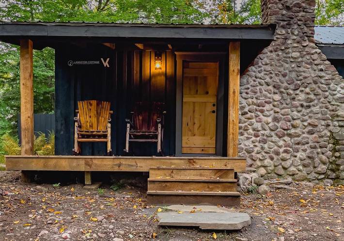 Albergue para 2 personas, con sauna y jardín - 1