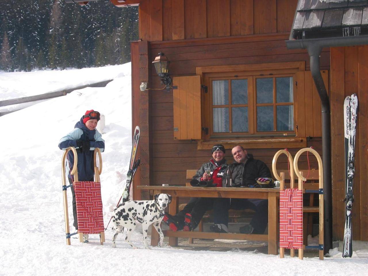 Egghartguthütte in Tauplitz, Totes Gebirge