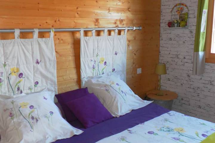 Chalet für 10 Personen, mit Sauna und Whirlpool sowie Garten in Grand Est - 2