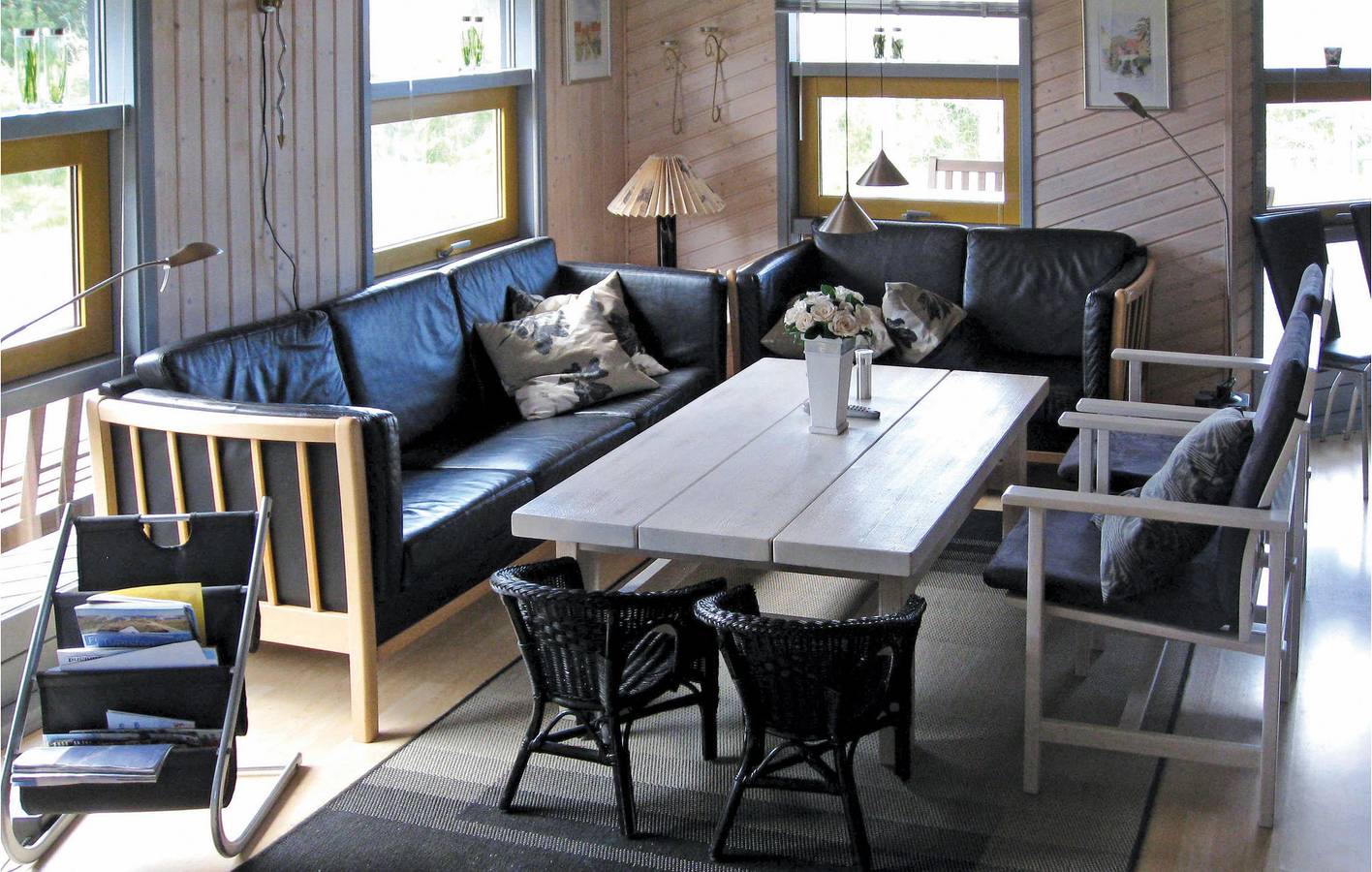 Ferienhaus für 10 Personen mit Sauna in Napstjert, Jerup