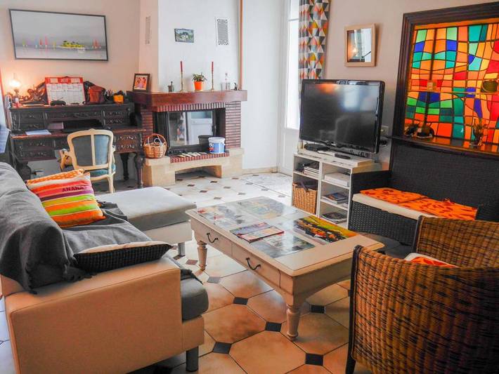 Gîte pour 4 personnes, avec balcon à Le Palais - 4