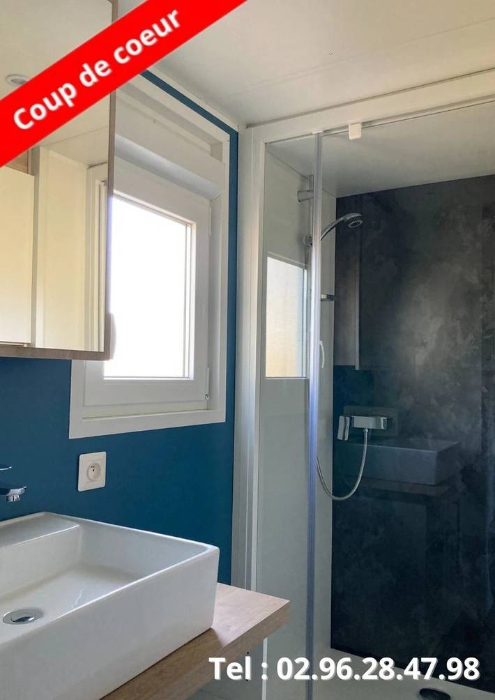 Camping pour 8 personnes, avec sauna et bassin pour enfant en Cotes-d'Armor - 4