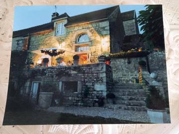 Maison d’hôte pour 2 personnes, avec jardin et vue à Alise-Sainte-Reine