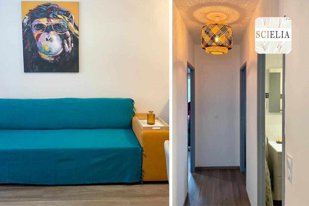 Appartement entier, One-Bedroom Apartment in Porto (Corse), Ota