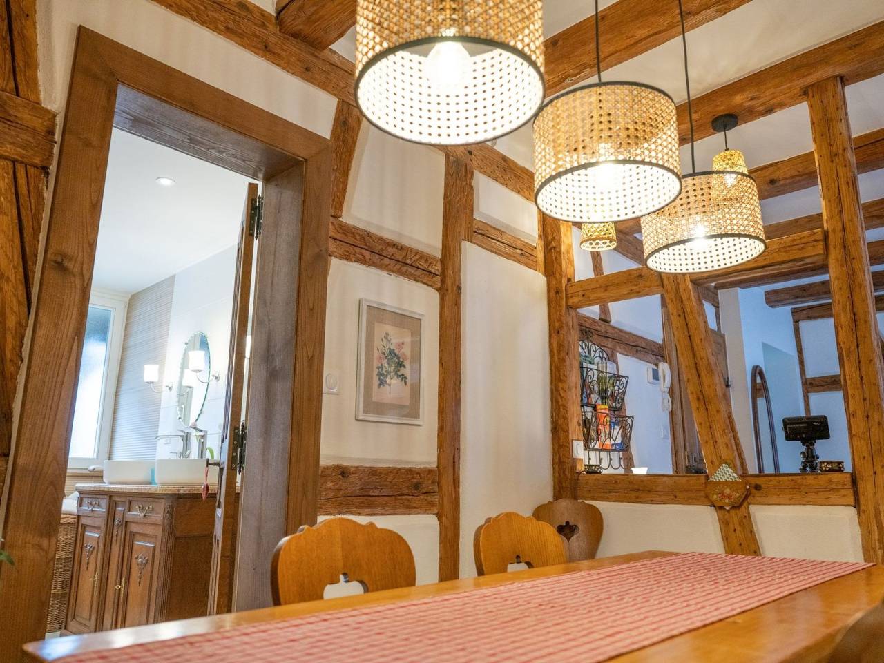 Ganze Wohnung, "Chez l'Alsacien" in Barr, Region Sélestat-Erstein