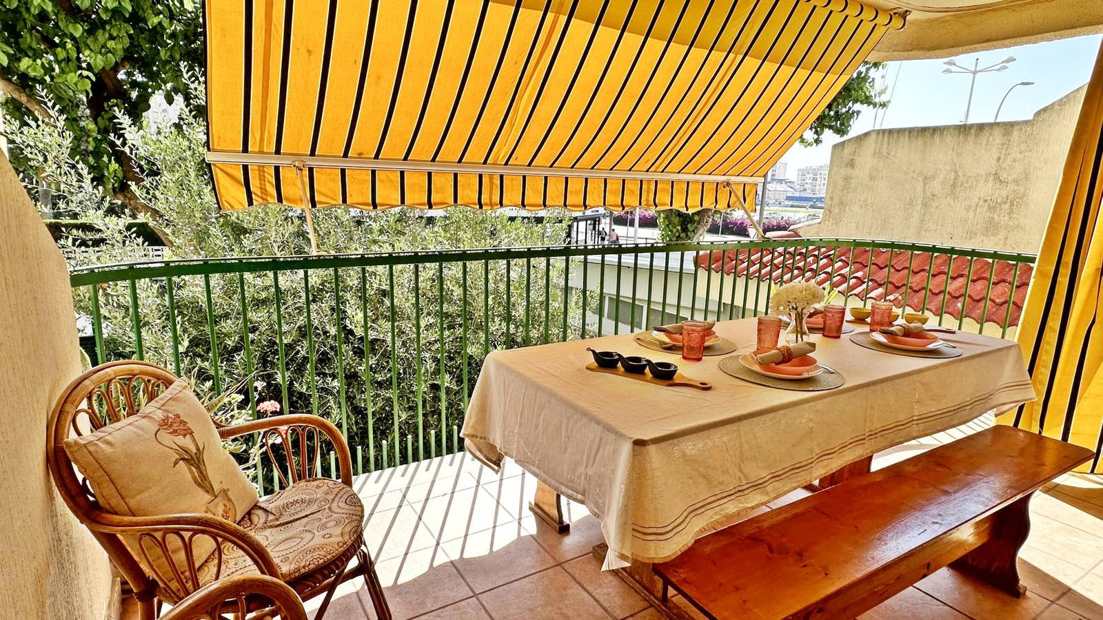 Appartement entier, Parque San Jordi F2 - 1ª - 1º - 101   /   Playa De Gandia in Playa de Gandía, Costa de Valencia