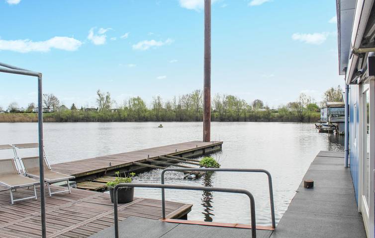Hausboot für 4 Personen, mit Seeblick und Terrasse sowie Ausblick in den Niederlande - 4