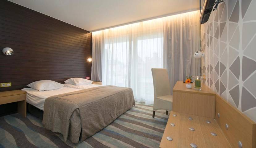 Hôtel pour 2 personnes, avec jardin
