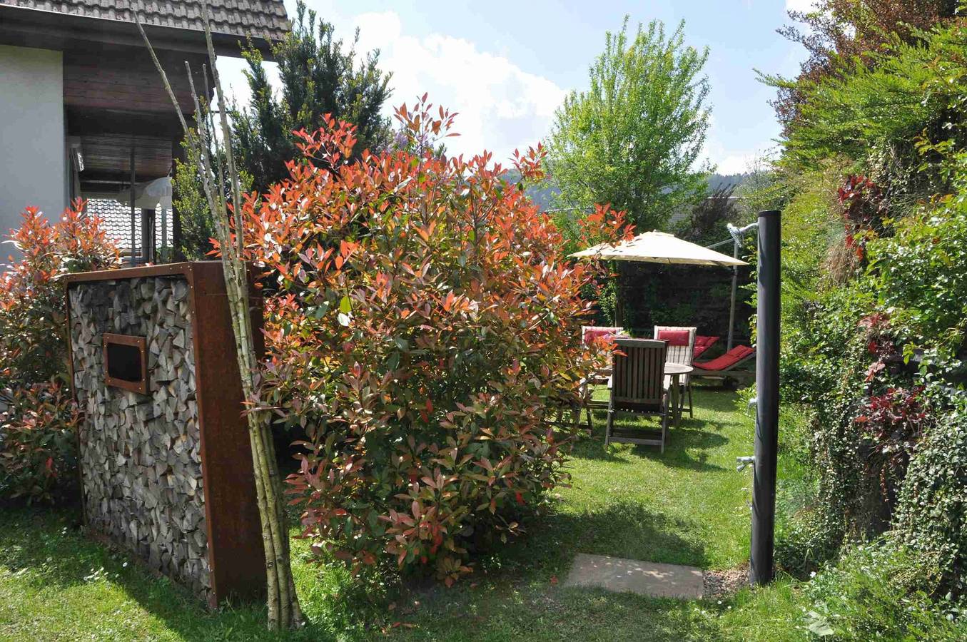Ganze Wohnung, Ferienwohnung 'Schwarzwald-Traum' mit Bergblick, privater Terrasse und Wi-Fi in Haslach im Kinzigtal, Kinzigtal