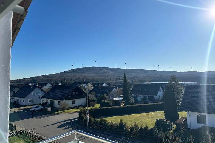 Ferienwohnung für 4 Personen, mit Balkon in Rheinböllen