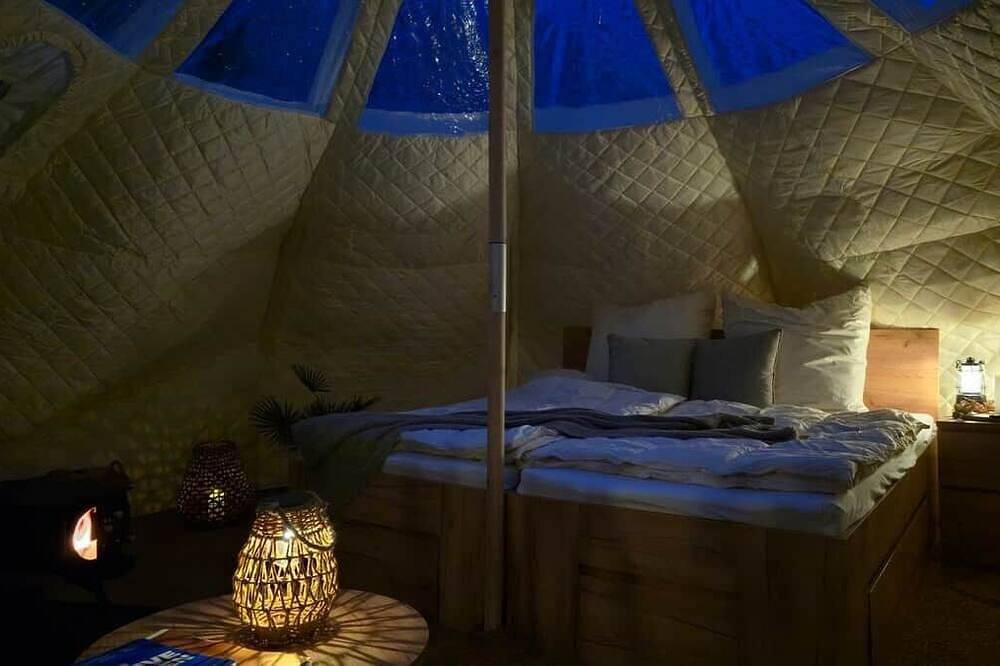 Månefjord Glamping Dänemark – Luxus Glamping für 2 in Limfjord in Westjütland