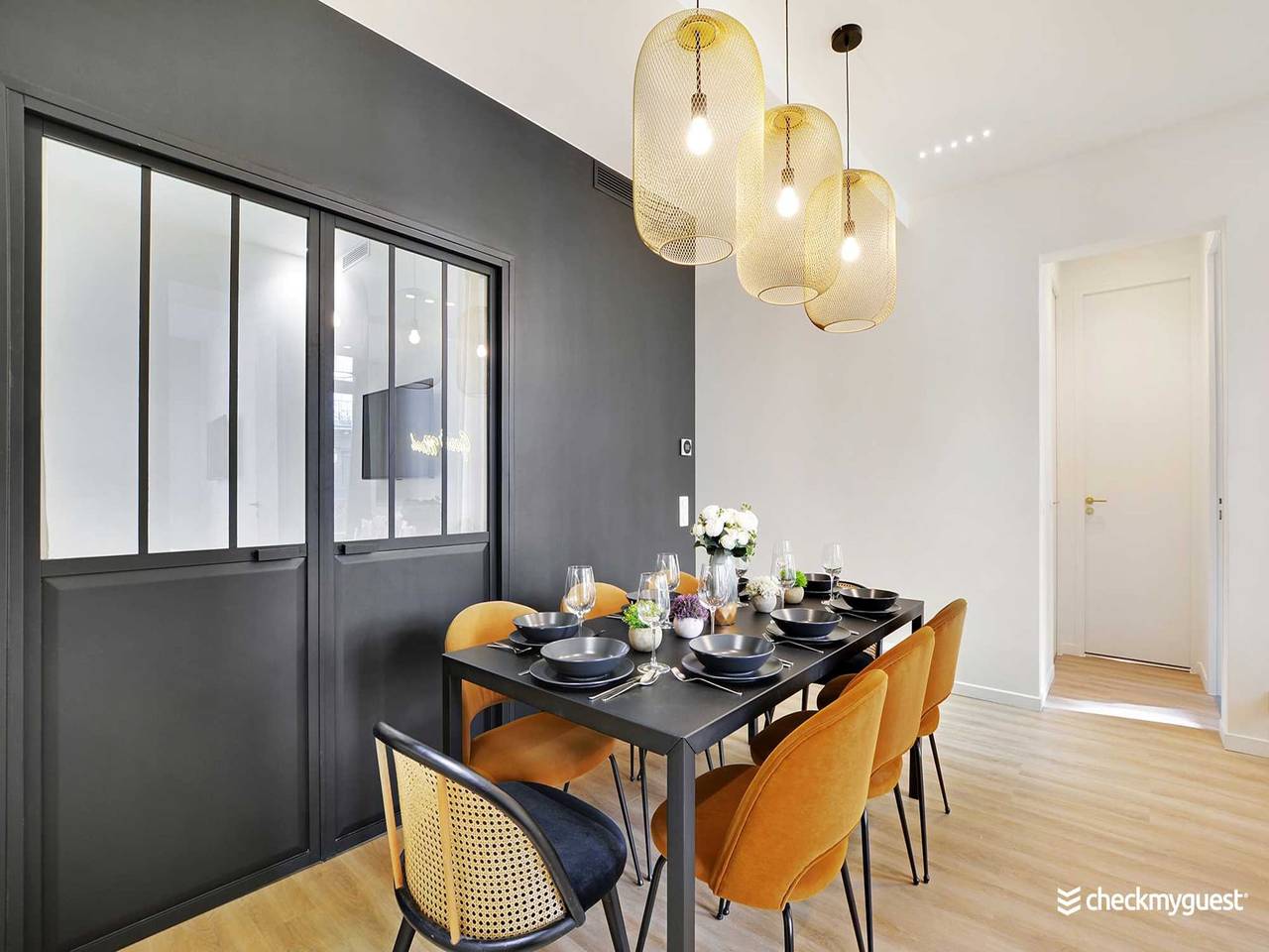 Ganze Wohnung, Charmante Wohnung - 3 Schlafzimmer/8 Personen - Le Marais in 3e Arrondissement, Paris