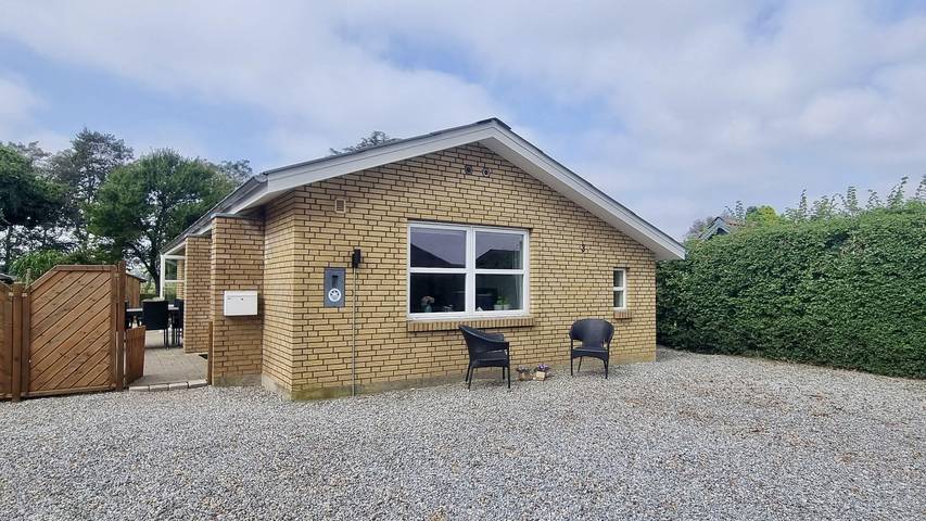 Ferienhaus für 6 Personen, mit Garten und Sauna sowie Terrasse