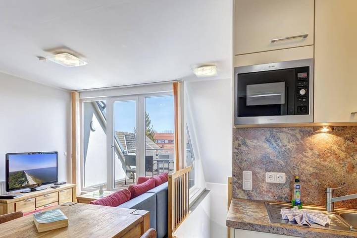 Ganze Wohnung, Peenemünde, Seglerhafen_St_Bilander 13/14 - Bilander 13//Dg in Peenemünde, Usedomer Norden
