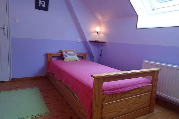 Gîte pour 5 personnes, avec jardin à Tamerville - 3