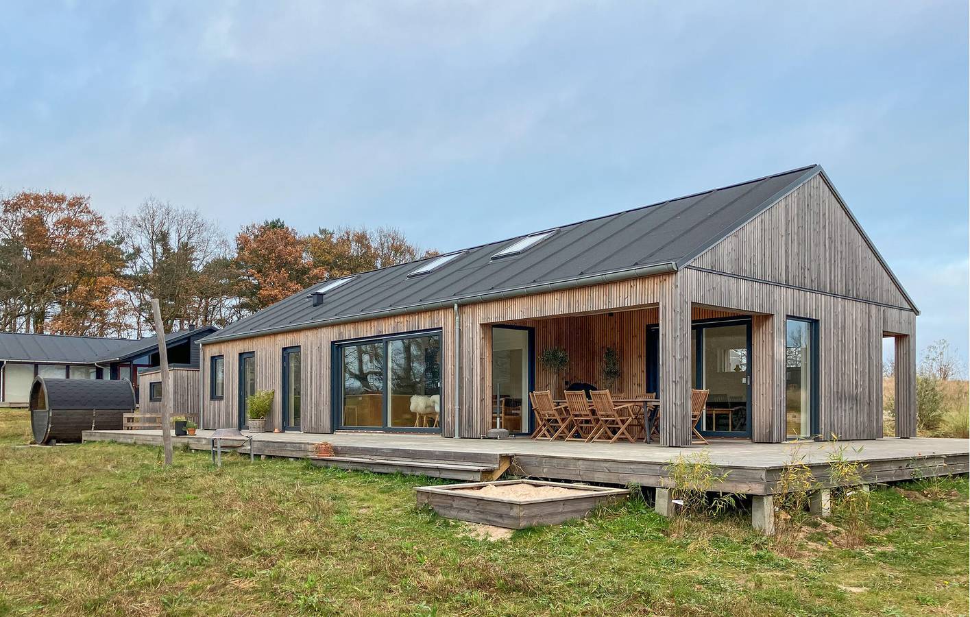 Holiday home for 6 people with sauna in Samsø