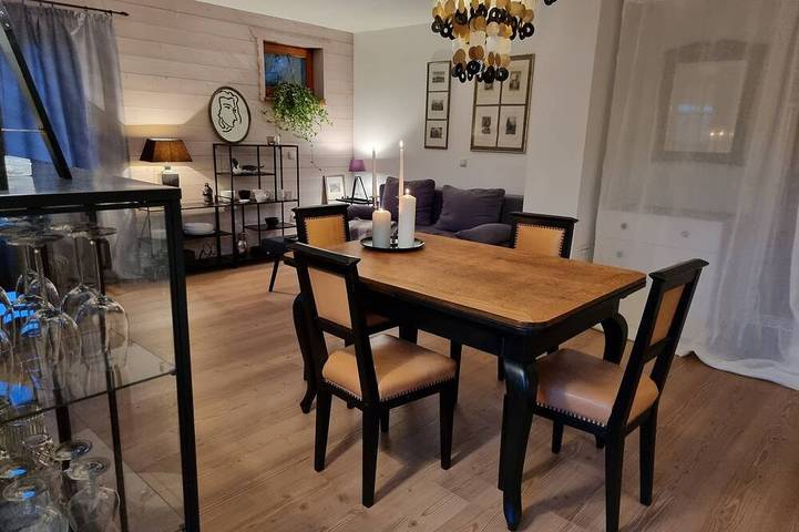 Ferienwohnung für 4 Personen, mit Terrasse, mit Haustier