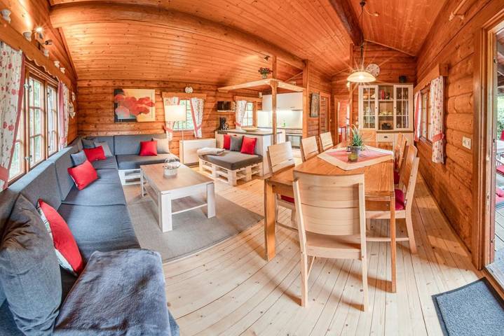 Ferienhaus für 8 Personen, mit Terrasse und Sauna sowie Garten in Willingen