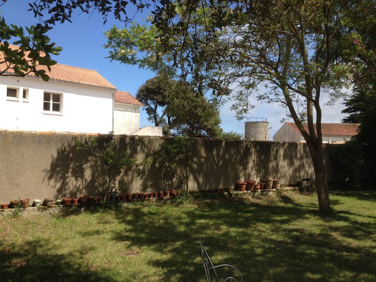 Ferienhaus 'La Marminière' mit Meerblick, privater Terrasse und Wlan in Noirmoutier-en-l'Île, Noirmoutier