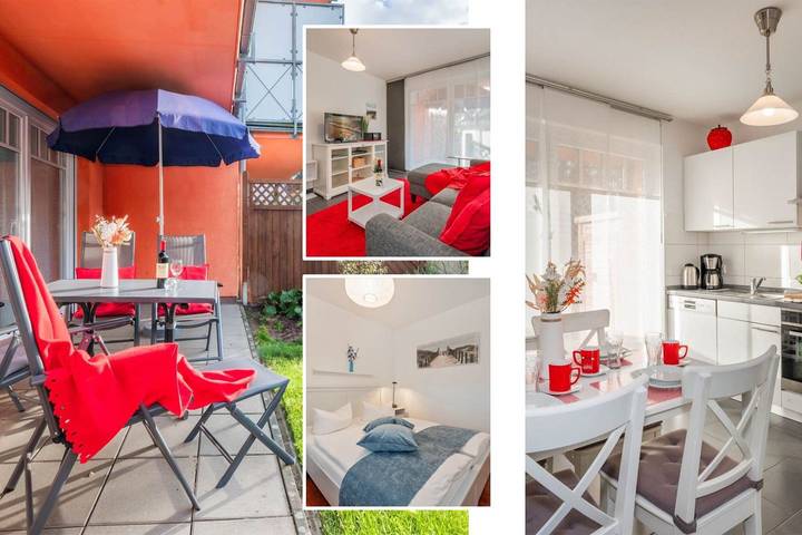 Appartement de vacances pour 2 personnes, avec jardin et vue - 1