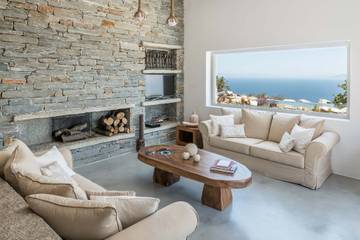 Villa pour 10 Personnes dans Kea, Cyclades, Photo 4