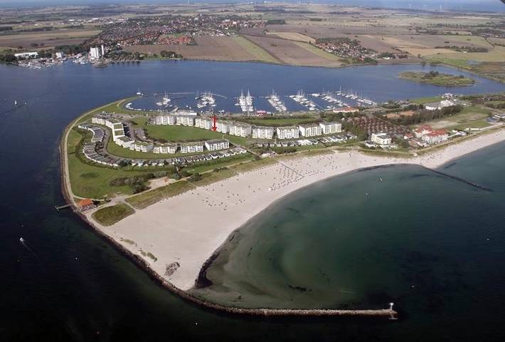 Ferienwohnung für 4 Personen, mit Balkon in Burg auf Fehmarn und Umgebung