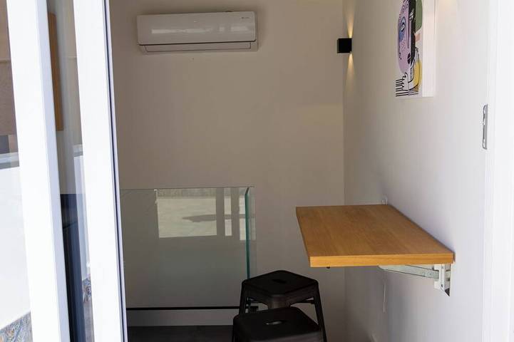 Appartement entier, Studio en mezzanine Double Deluxe avec terrasse in Bagheria, Province de Palerme