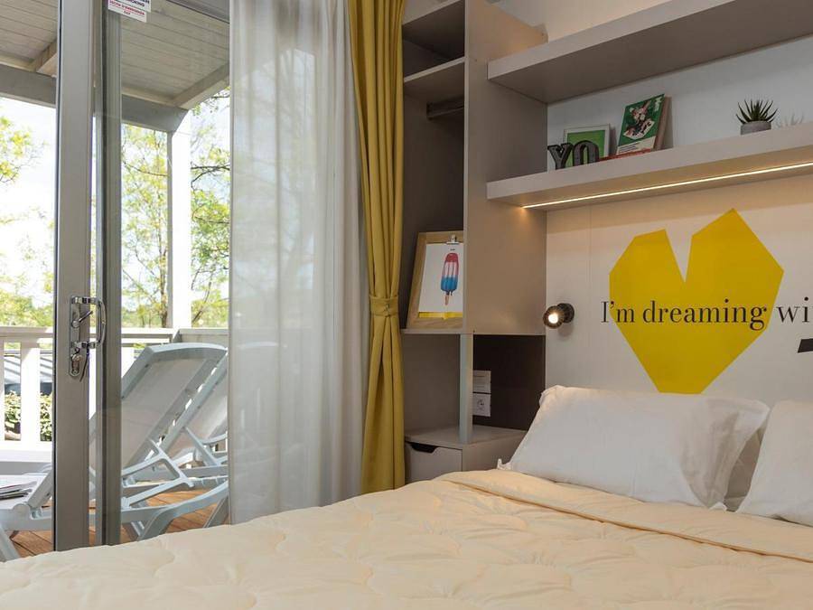 Camping Fabulous Village - Casa mobile 5 persone - hu Stay Premium L Chalet Superior in Roma, Provincia di Roma