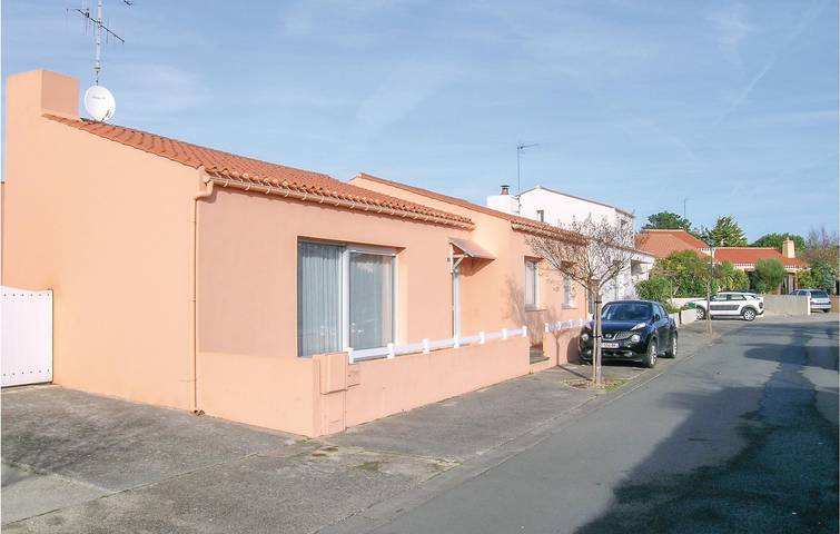 Ferienhaus für 4 Personen, mit Terrasse und Garten