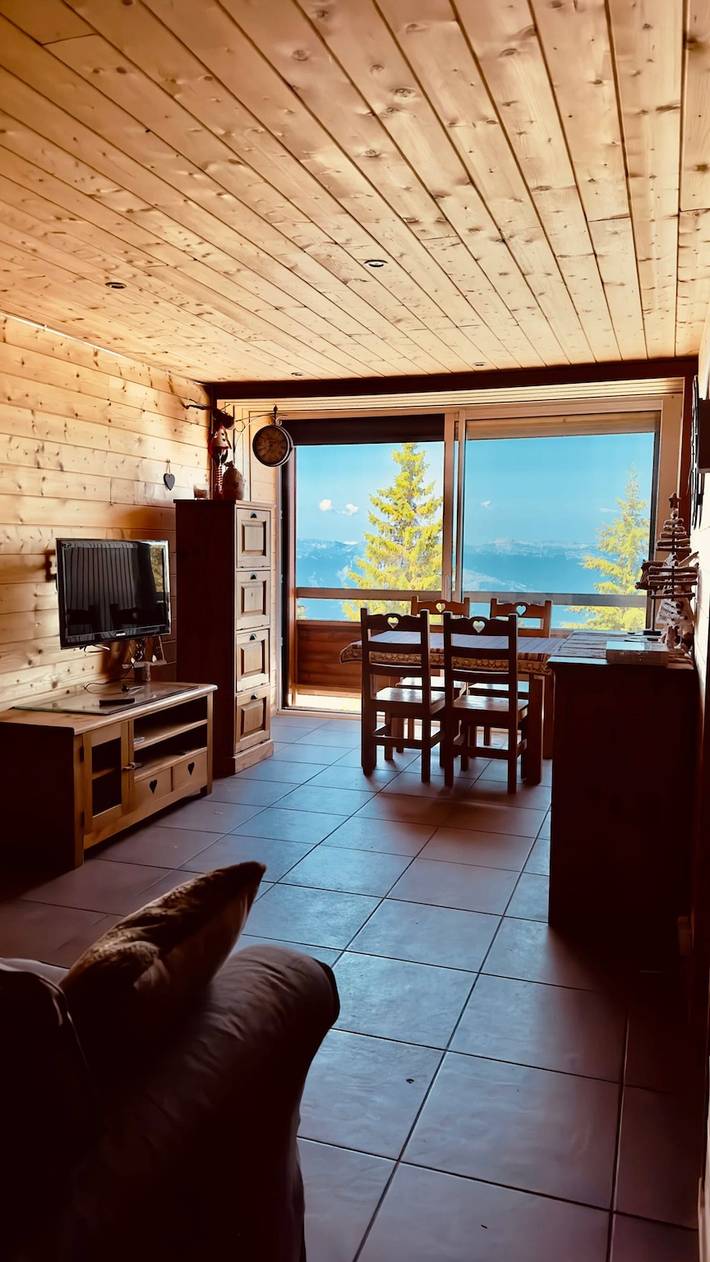 Apartment "Le Doux Chalet" Roche Béranger – 6 Guests