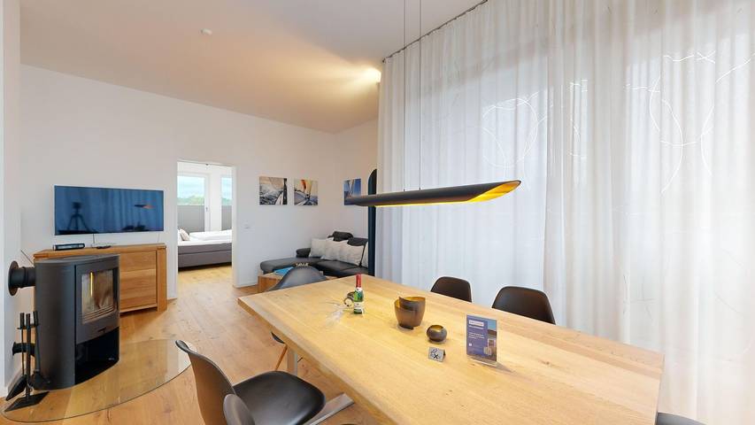 Ferienwohnung für 5 Personen, mit Balkon und Sauna im Ostseebad Binz