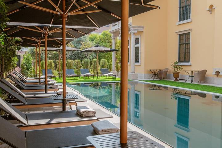 Hotel para 2 pessoas, com jardim e sauna e ainda vista and piscina no Porto