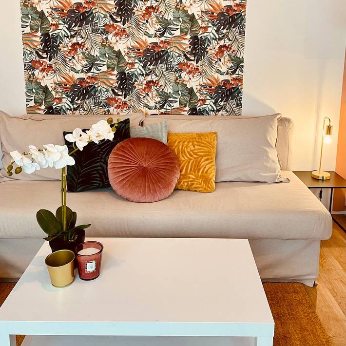 Location de vacances pour 3 personnes, avec Jardin à Mont-Dore