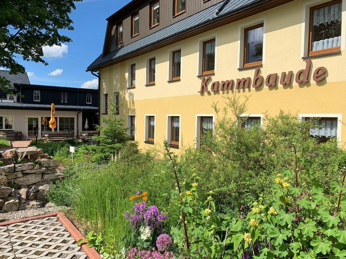Hotel Dachsbaude & Kammbaude in Neuhausen/Erzgebirge, Chemnitz und Umgebung