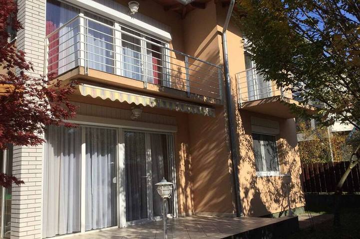 Ferienwohnung für 4 Personen, mit Garten