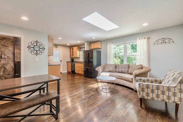 Vacation home for 4 people, with yard in Atlanta