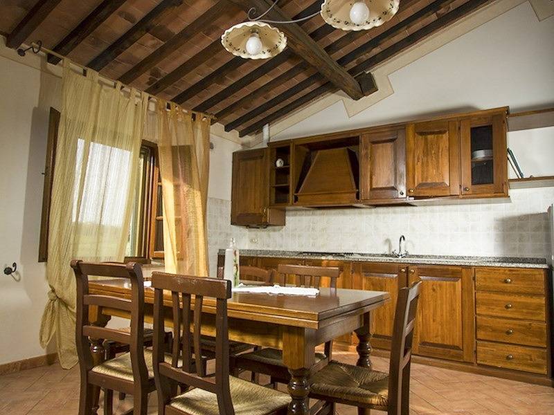 Tritt — Ruhig gelegene Wohnung in Volterra für 4 Personen in Peccioli, Pisa Provinz