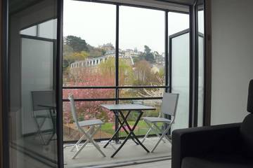 Gîte pour 2 personnes, avec balcon dans Casino de Perros-Guirec