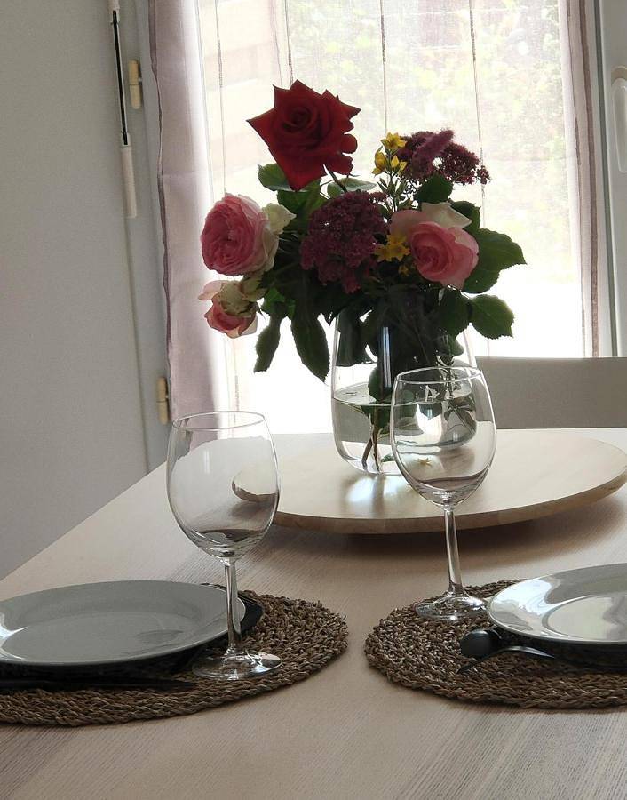 Appartement de vacances pour 4 personnes, avec terrasse