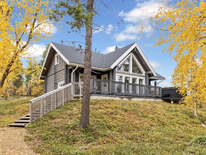 Ferienhaus für 8 Personen, mit Sauna in Inari
