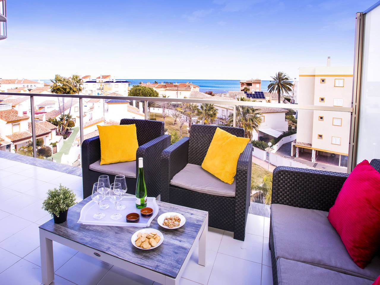 Entire apartment, Dunas Plus Penthouse in Oliva, Costa Blanca